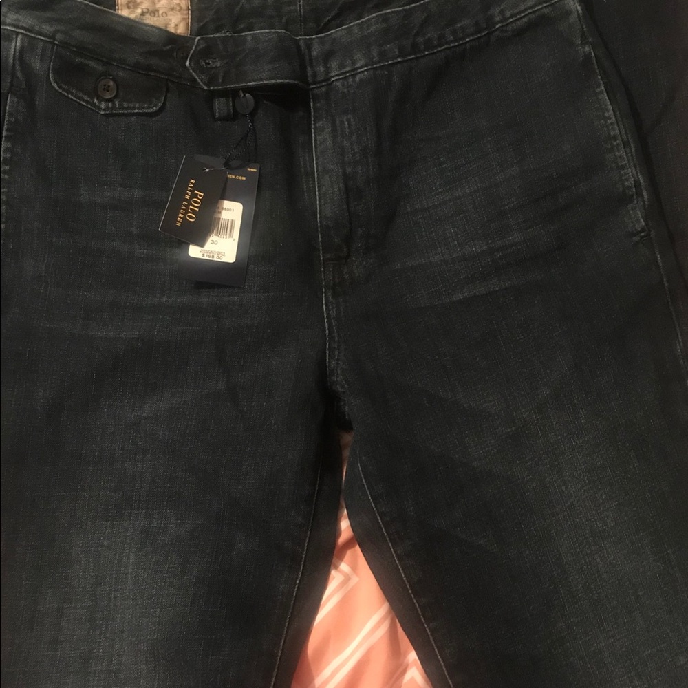 Polo Ralph Lauren Wide Flare Leg Jeans